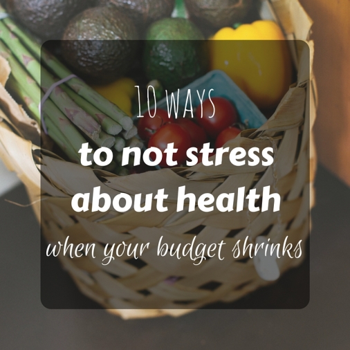 10 ways to stay healthy on a budget